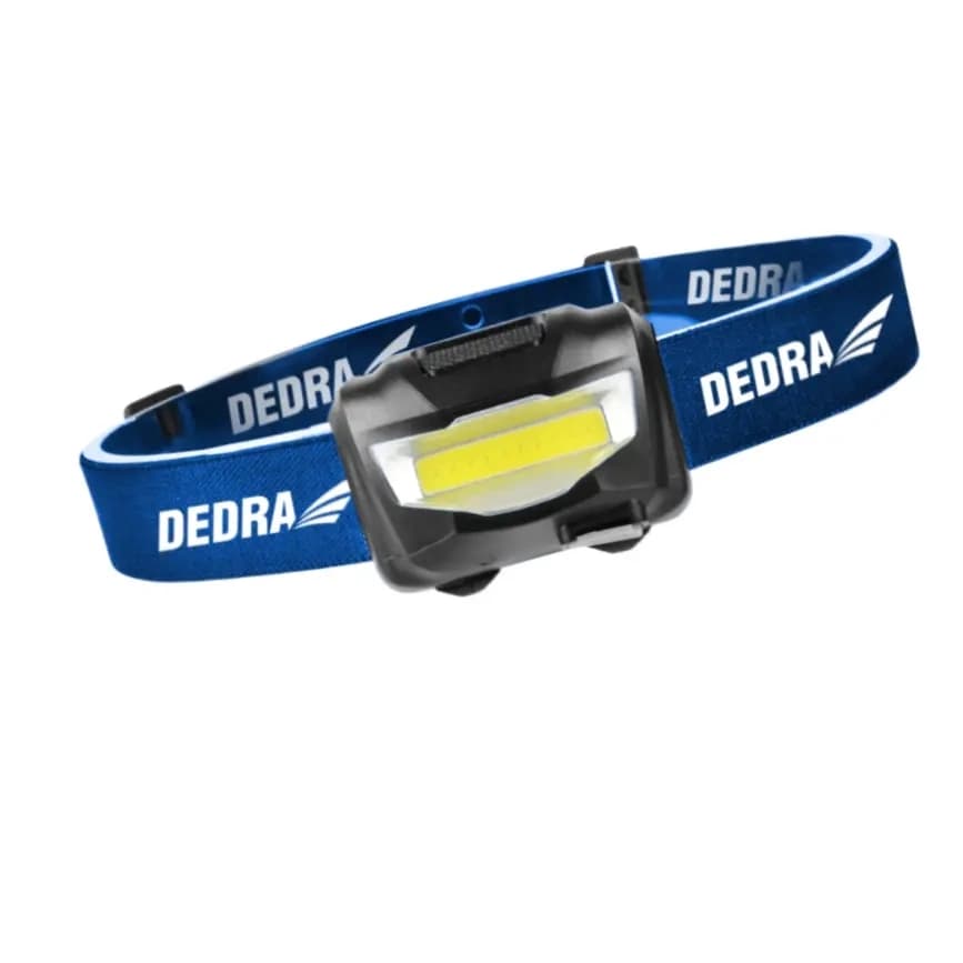 Čelová baterka 150lm, batéria 1200mAh