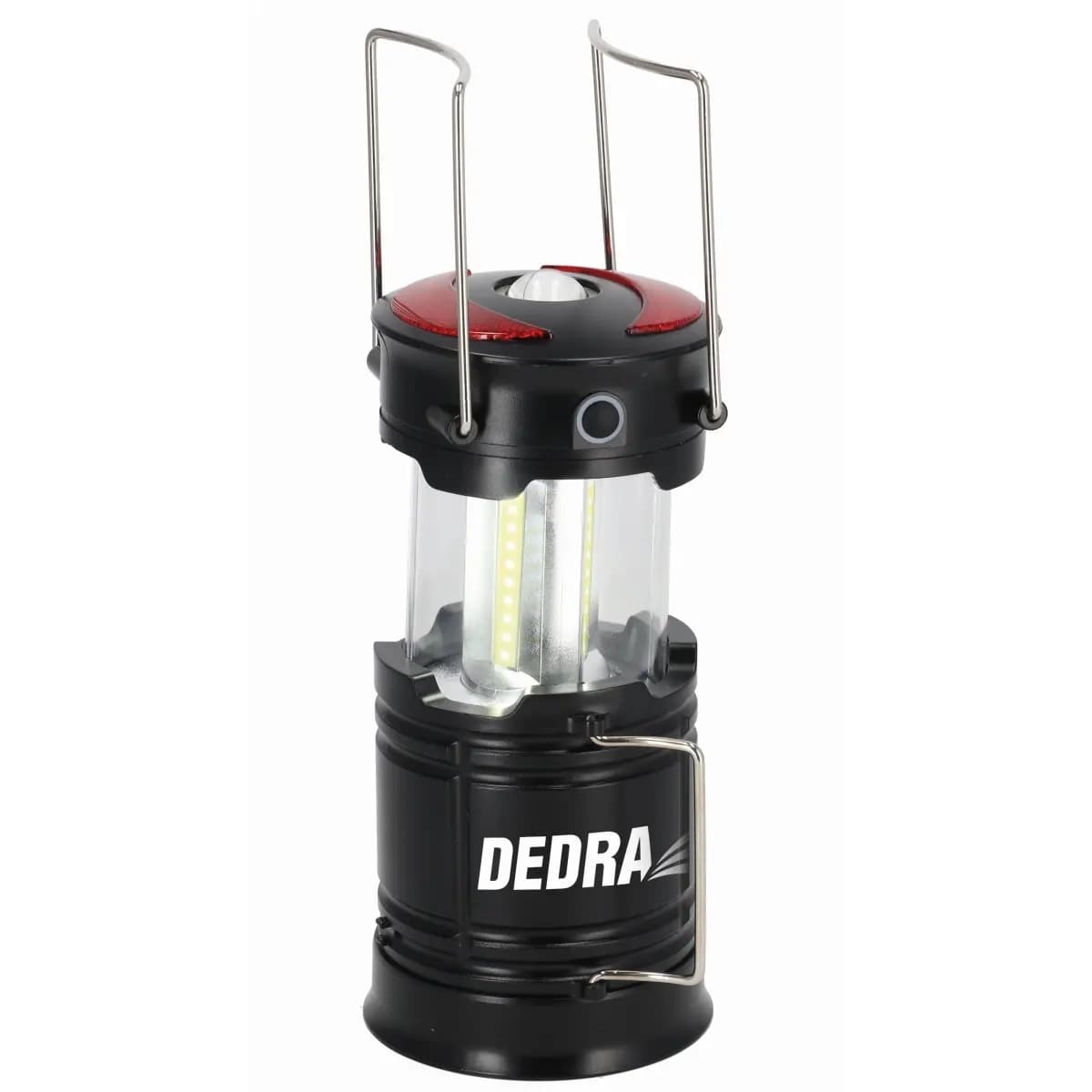 Kempingová lampa 300lm, batéria 1200mAh/ batéria 3xAA
