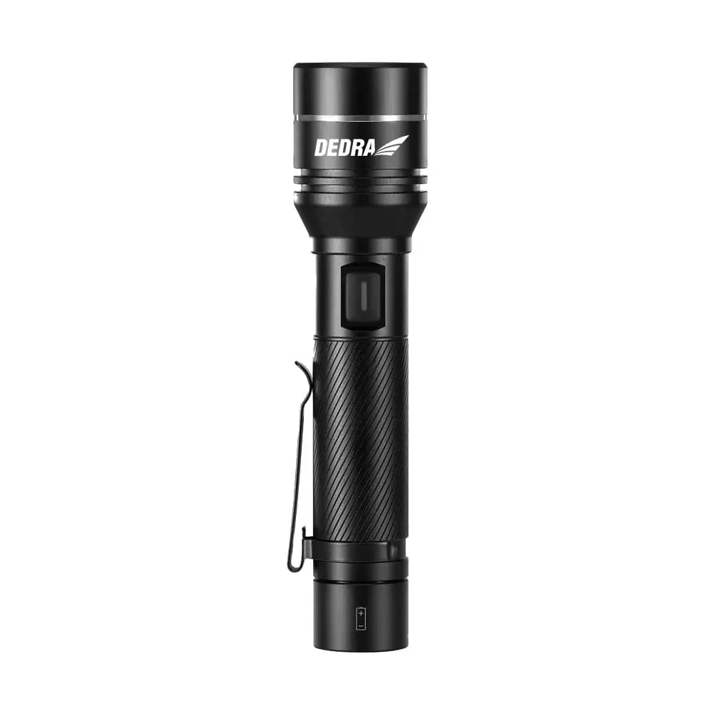 LED baterka 1000lm, zoom, batéria 2200mAh