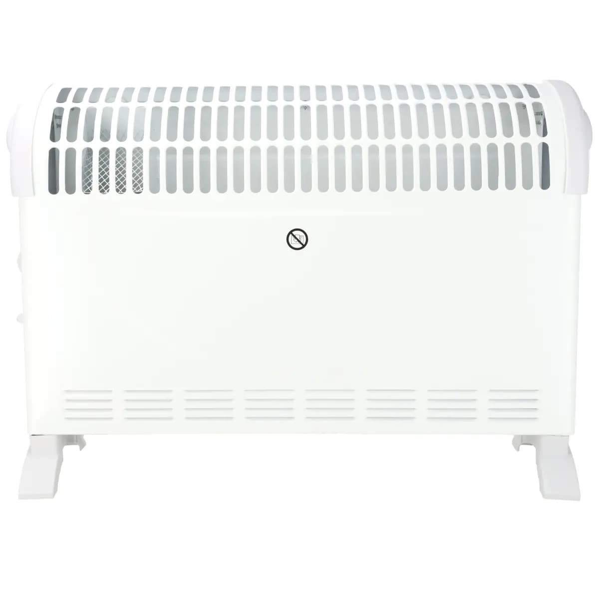 Konvektorový ohrievač 2000W Turbo