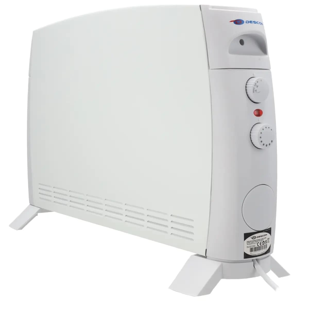 Konvektorový ohrievač 2000W Super Turbo