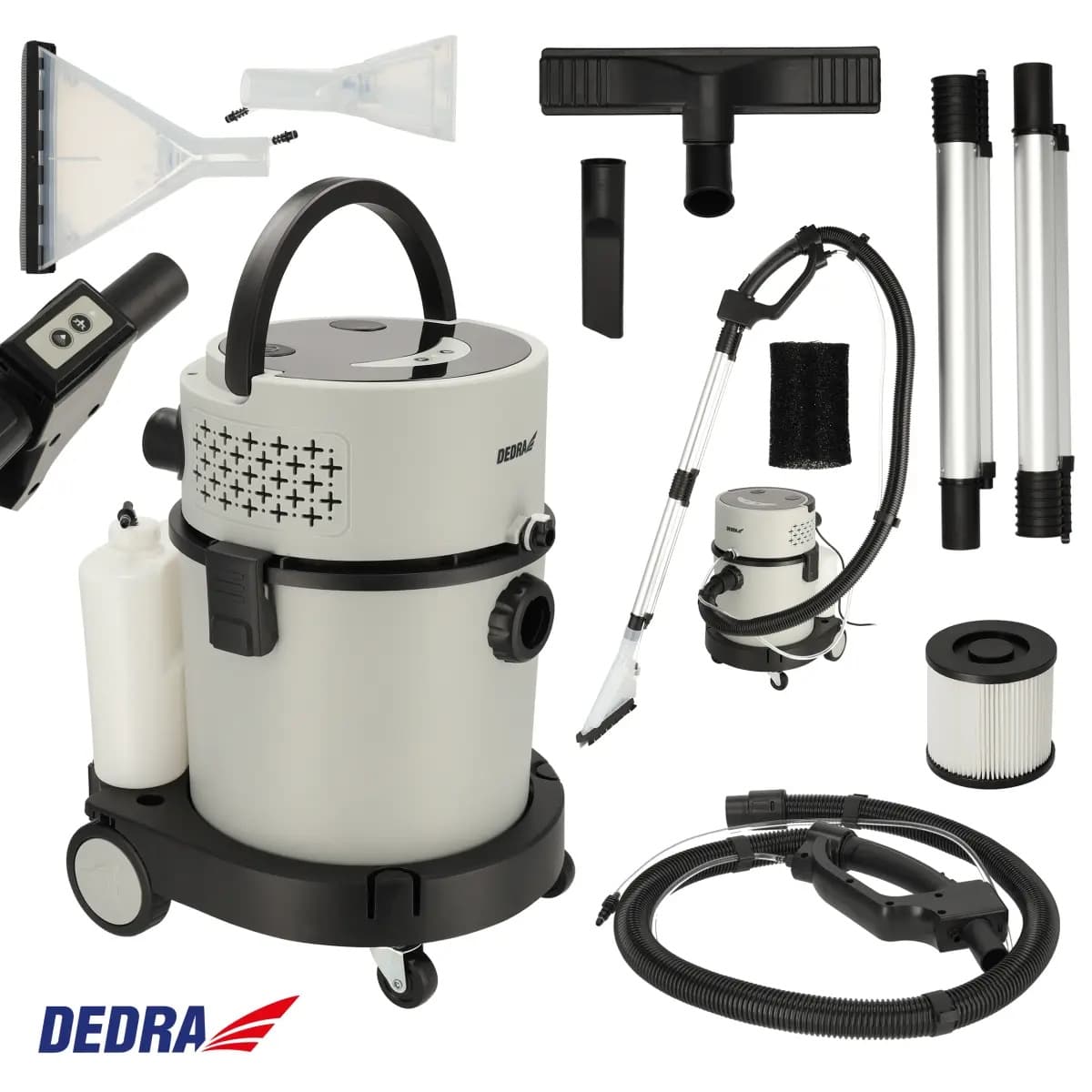Tepovací vysávač 2 v 1, 1200 W – 6