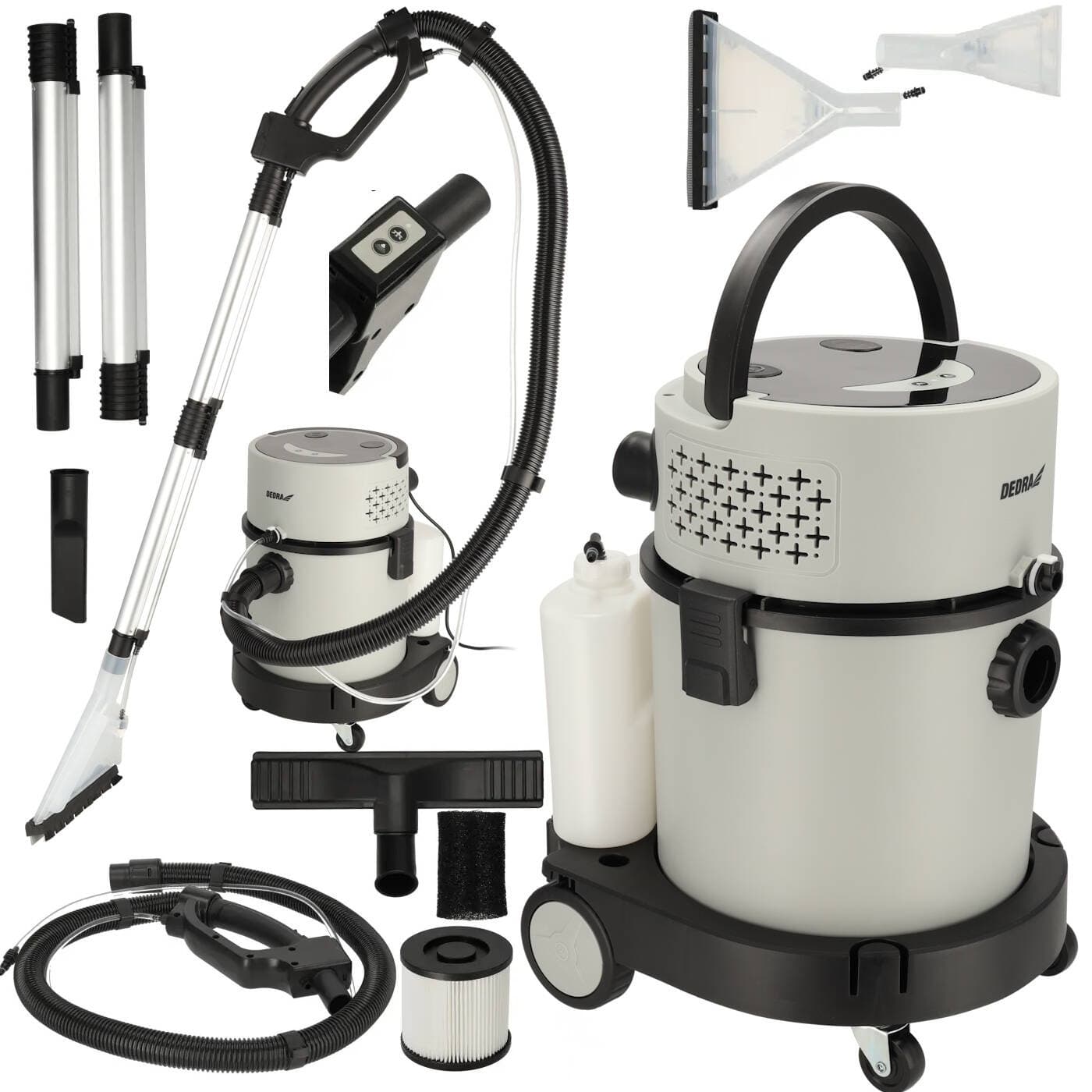 Tepovací vysávač 2 v 1, 1200 W – 7