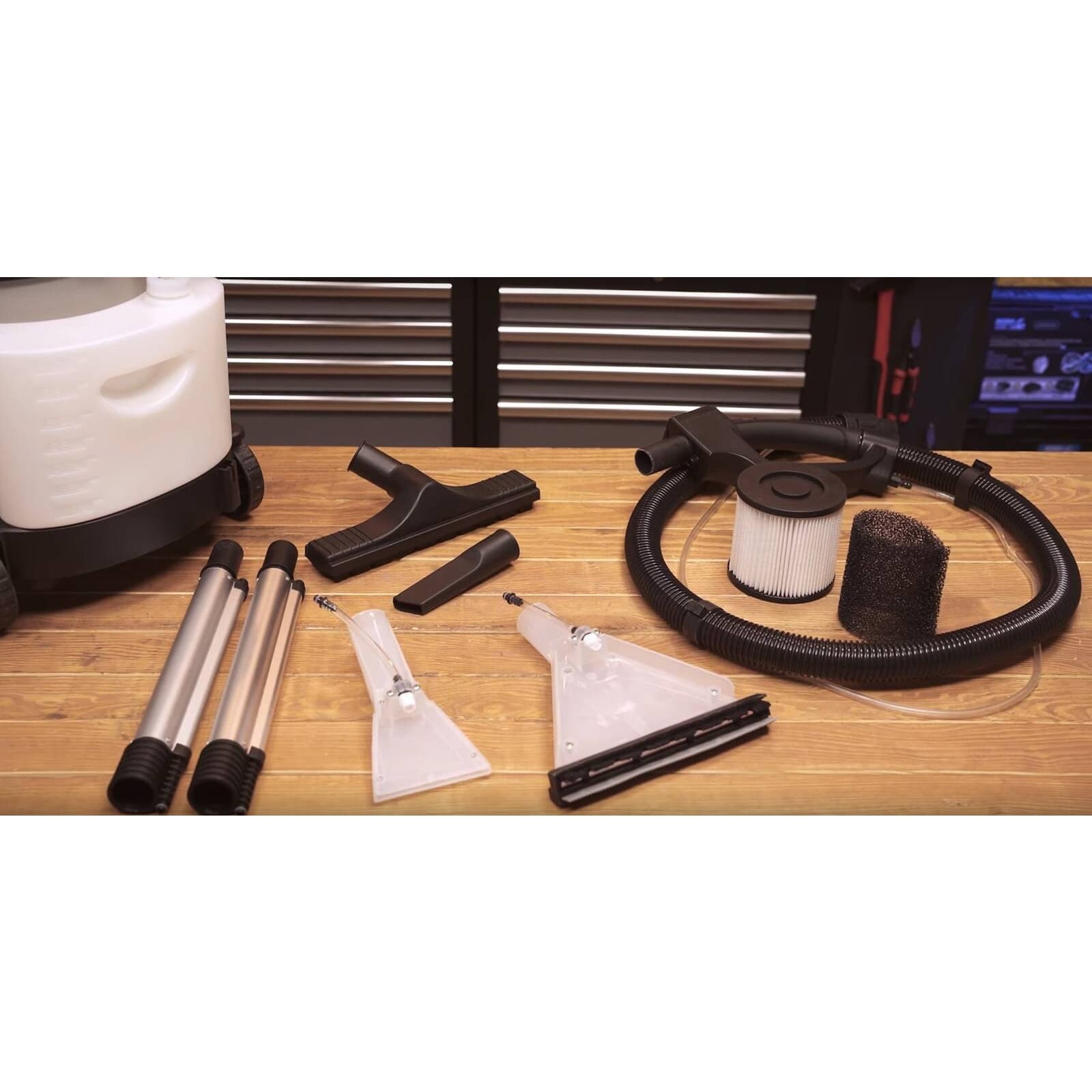 Tepovací vysávač 2 v 1, 1200 W – 8
