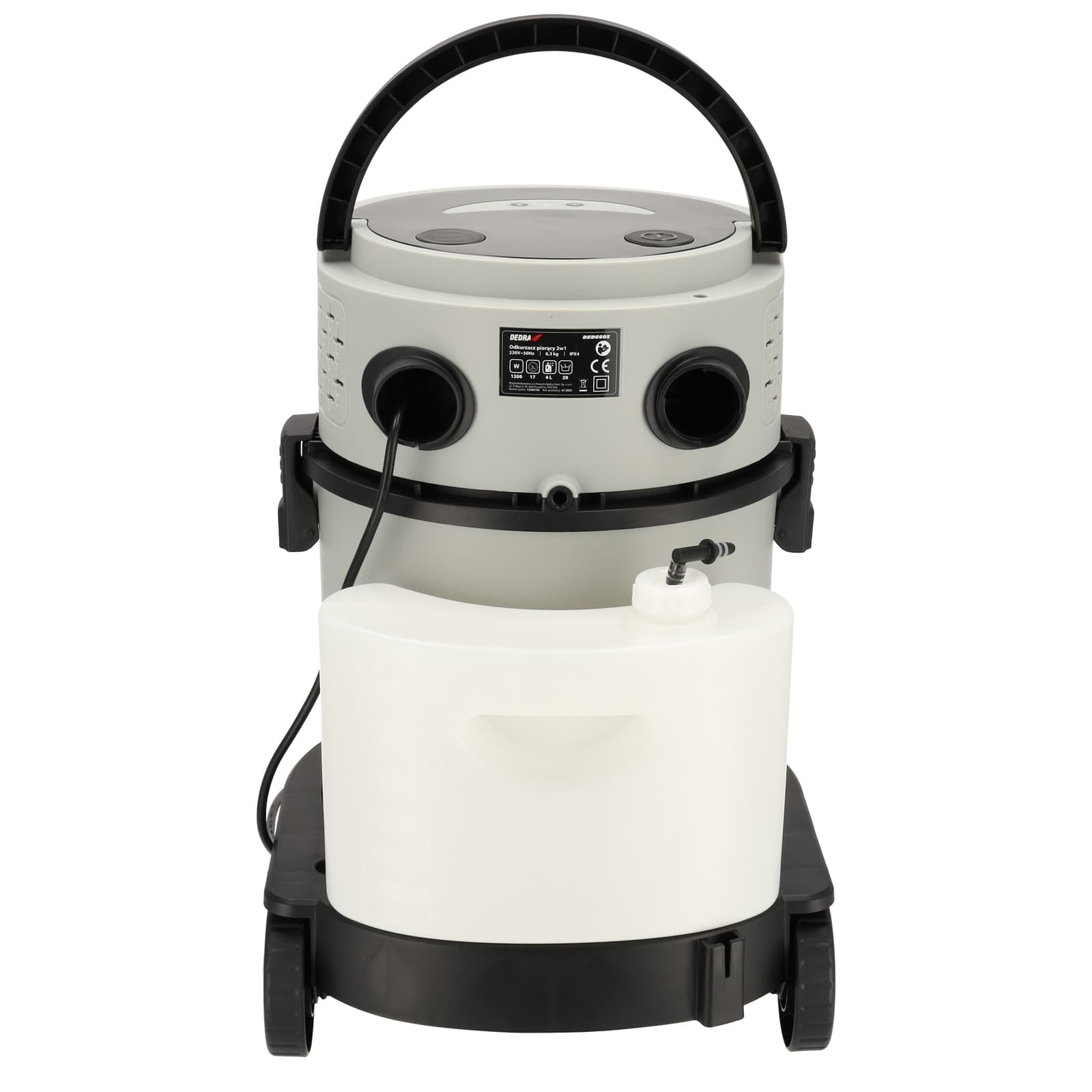 Tepovací vysávač 2 v 1, 1200 W – 12