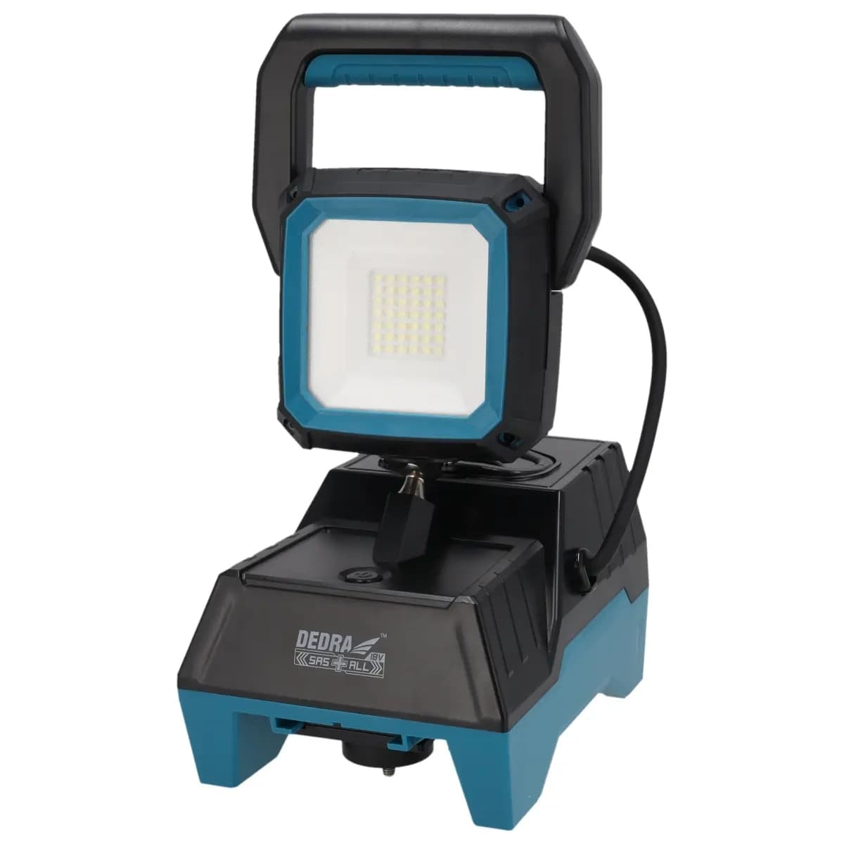 Akumulátorová dielenská lampa 8V 15W 1600LM