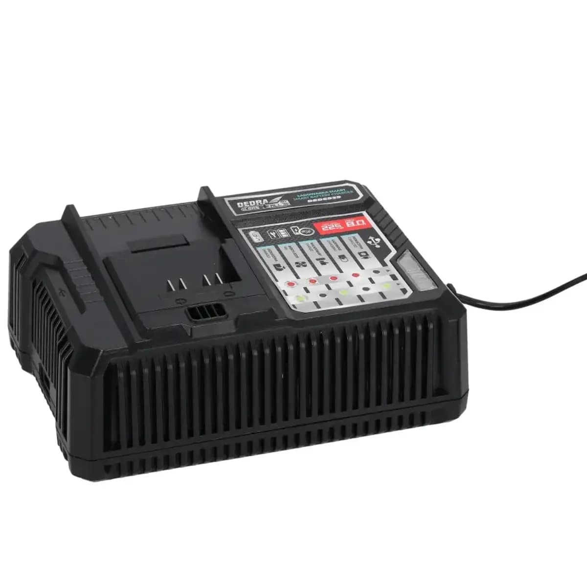 Inteligentná rýchlonabíjačka 18V, smart Quick chargé 8A
