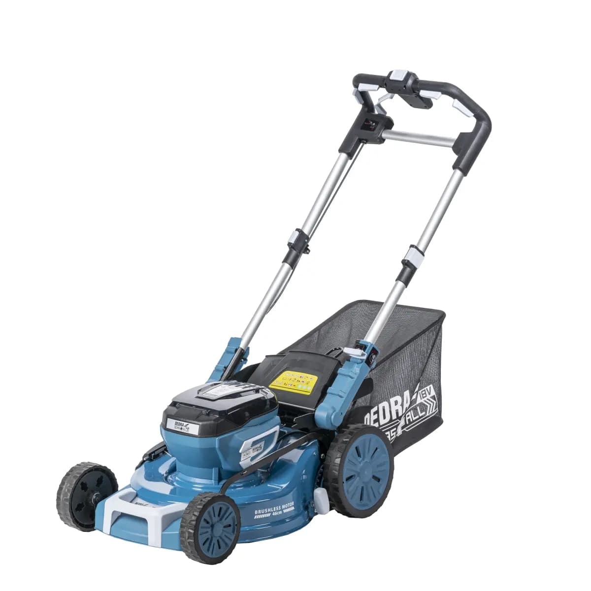 Akumulátorová kosačka s pohonom 46 cm (DED6998X)