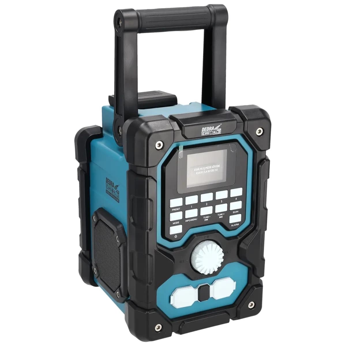 Akumulátorové rádio DAB+/FM 18 V Bluetooth USB