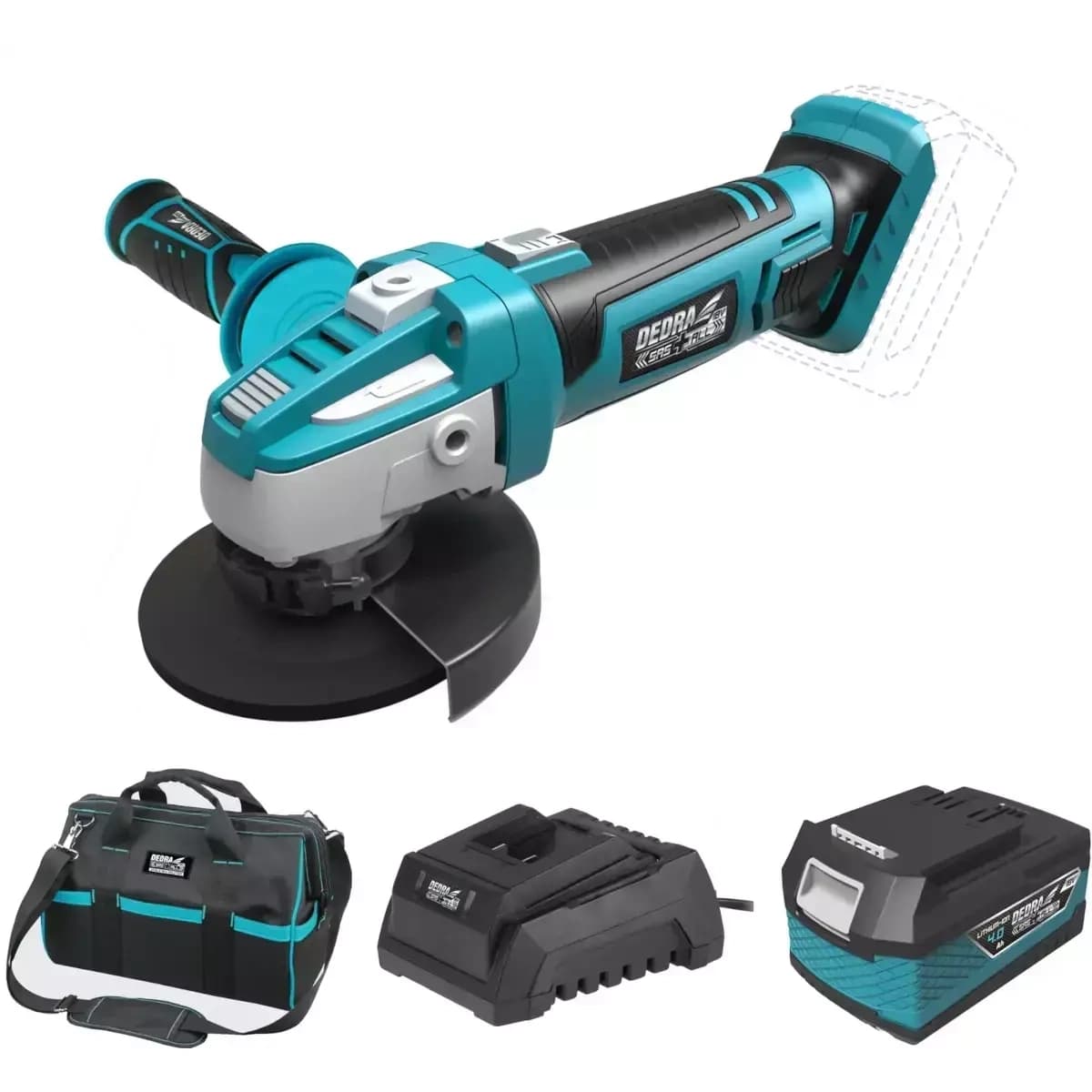 Súprava Dedra SAS+ALL DED7050+DED7034+DED7038+DED7001