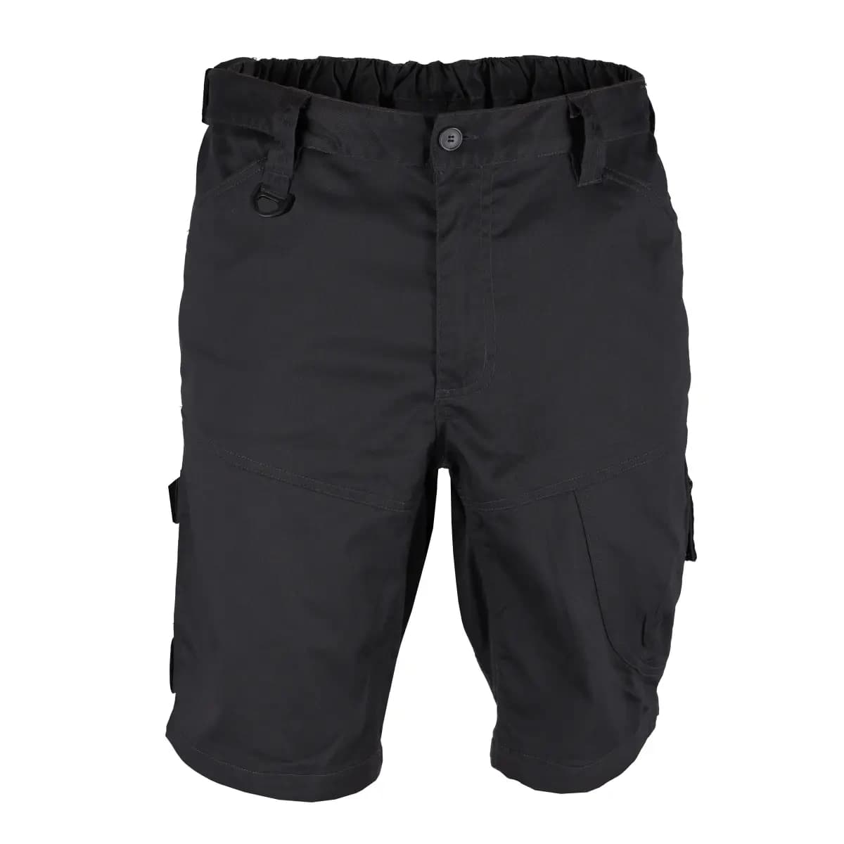 Pracovné šortky s elastanom, veľkosť XXL, 220g/m2, sivé (BH33ST-XXL)