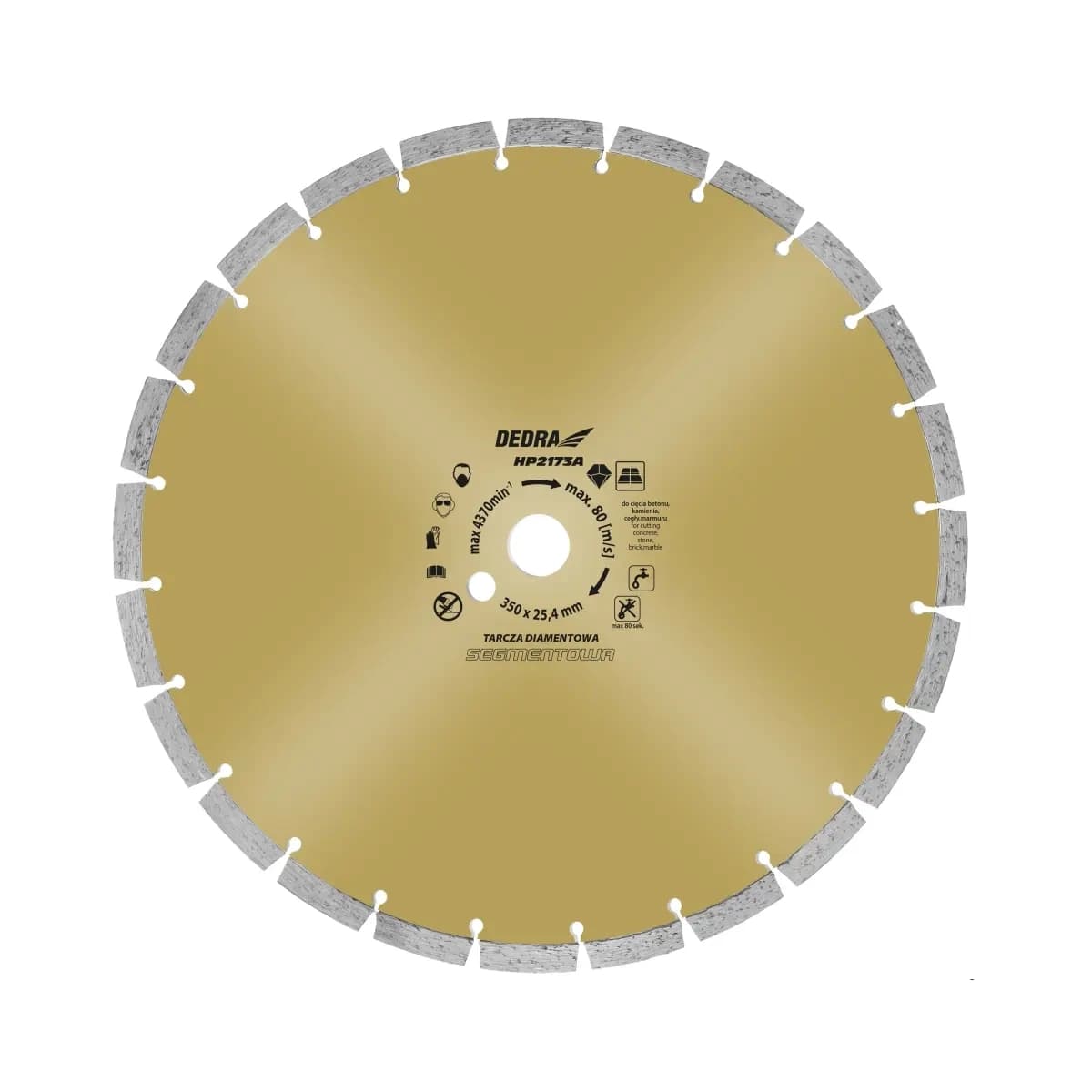 Diamantový rezací kotúč na betón 400x25,4mm