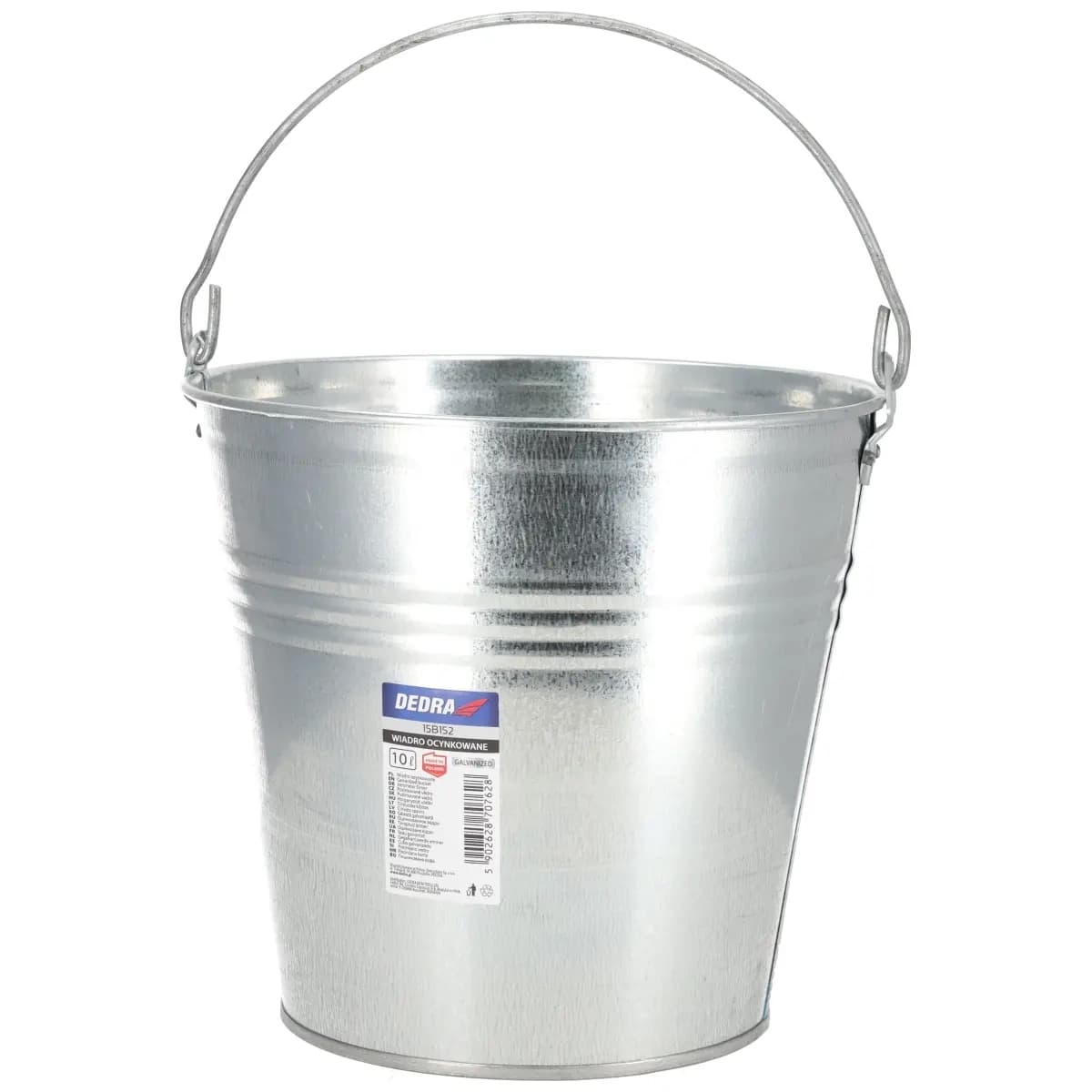Pozinkované vedro 10l