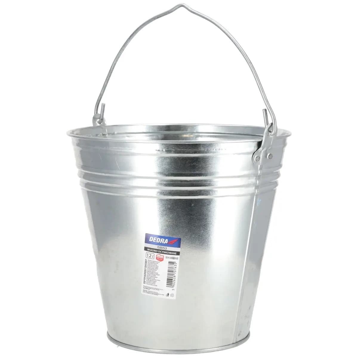 Pozinkované vedro 12l