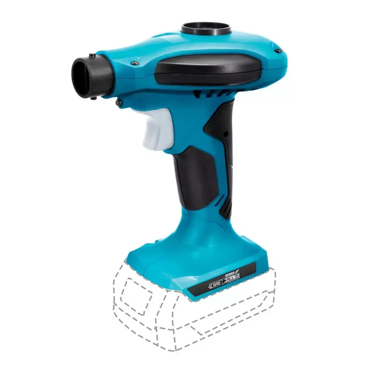 Pištoľové čerpadlo 460 L/min., 18V