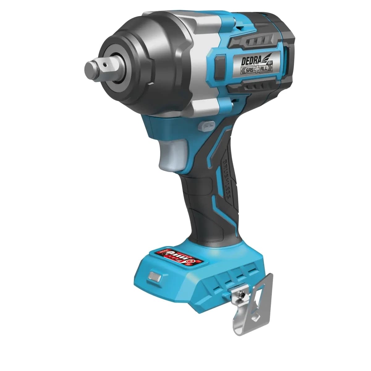 Bezkefová rázová uťahovačka 18V 850Nm 1/2"