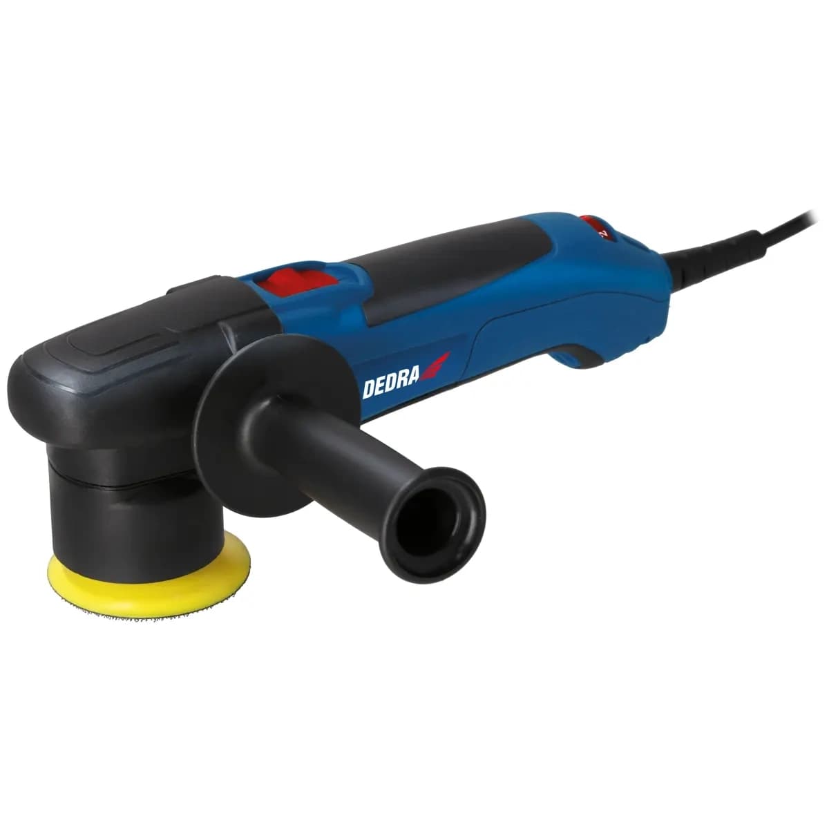 Excentrická rotačná leštička 300W, 75mm kotúč, 1500-5800 ot/min