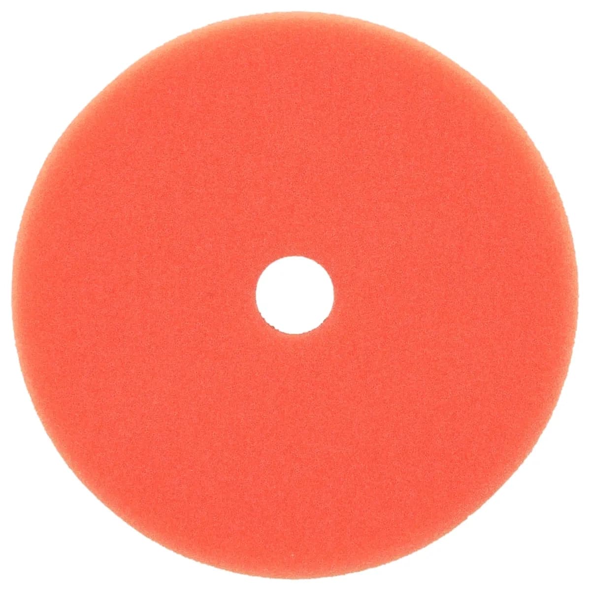 Leštiaca hubka so suchým zipsom tvrdá 75mm, hrúbka 25mm (oranžová)