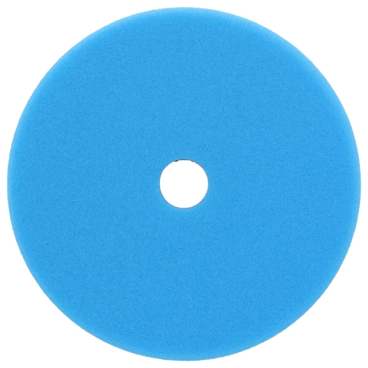 Leštiaca hubka so suchým zipsom 180mm veľmi mäkká 25mm hrubá (modrá)