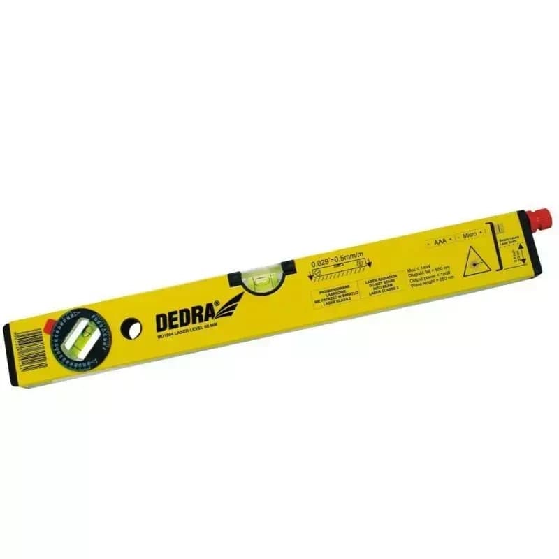 Vodováha - laser 60 cm, presnosť 1mm/m, 0-90°