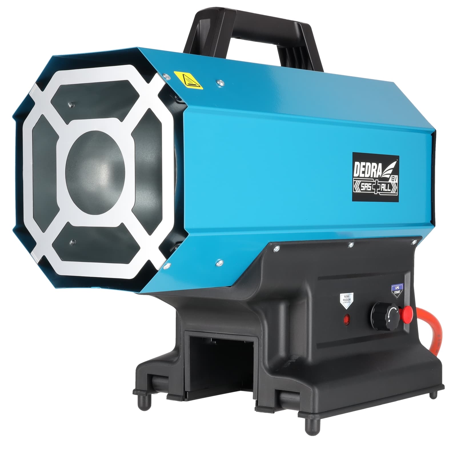 Plynový ohrievač 9-20kW 18V/230V