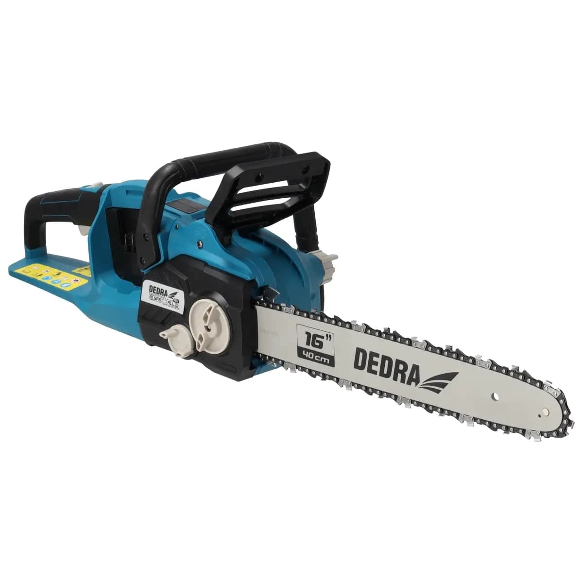 Bezuhlíková akumulátorová reťazová píla 40cm 2x18V SAS+ALL