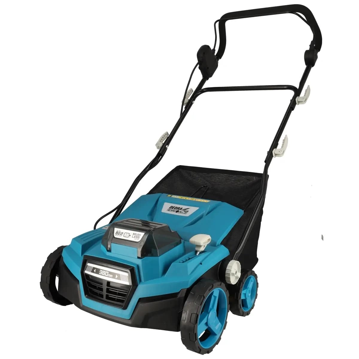 Vertikulátor/aerátor 2x18V bezuhlíkový
