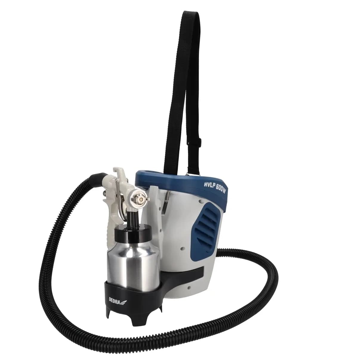 Striekacie zariadenia farieb HVLP 700W, 1L