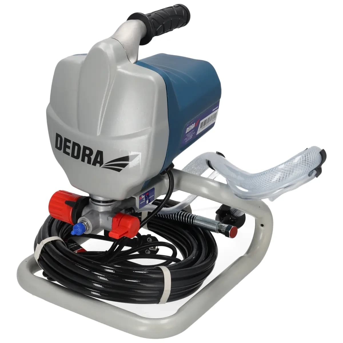 Vysokotlaké bezvzduchové striekacie zariadenie farieb. 650W, 1l/min, pištol 517, hadica 7,5m200bar