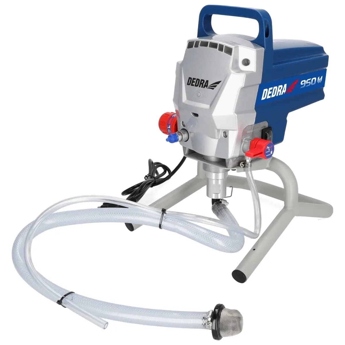Hydrodynamický maliarsky agregát 950 W, 2 l/min, 15-m hadica, pištoľ 517