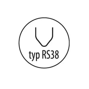Sponky pre plast RS38