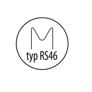 Sponky pre plast RS46