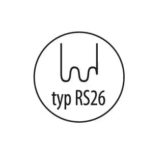 Sponky pre plast RS26