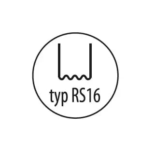 Sponky pre plast RS16