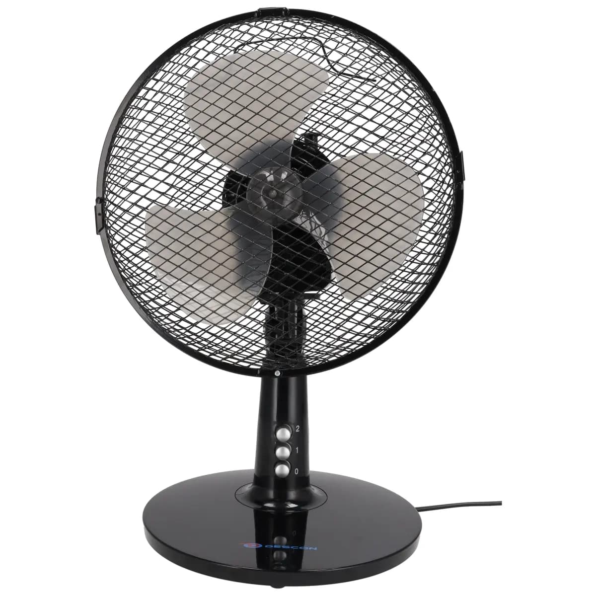 Stolový ventilátor 9", čierny