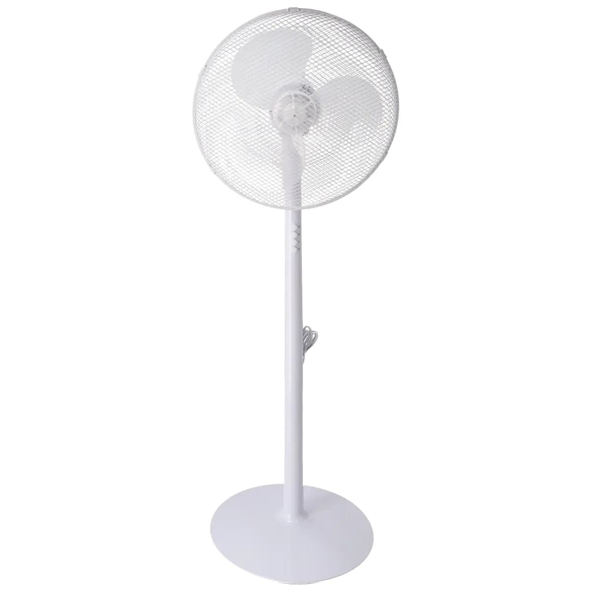 Stojanový ventilátor 16", biely 40W