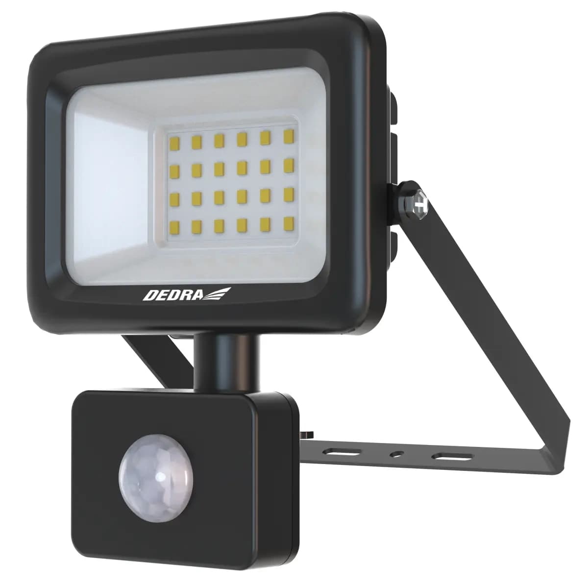 Nástenná lampa so snímačom pohybu SLIM 10W SMD LED, 900lm, IP44