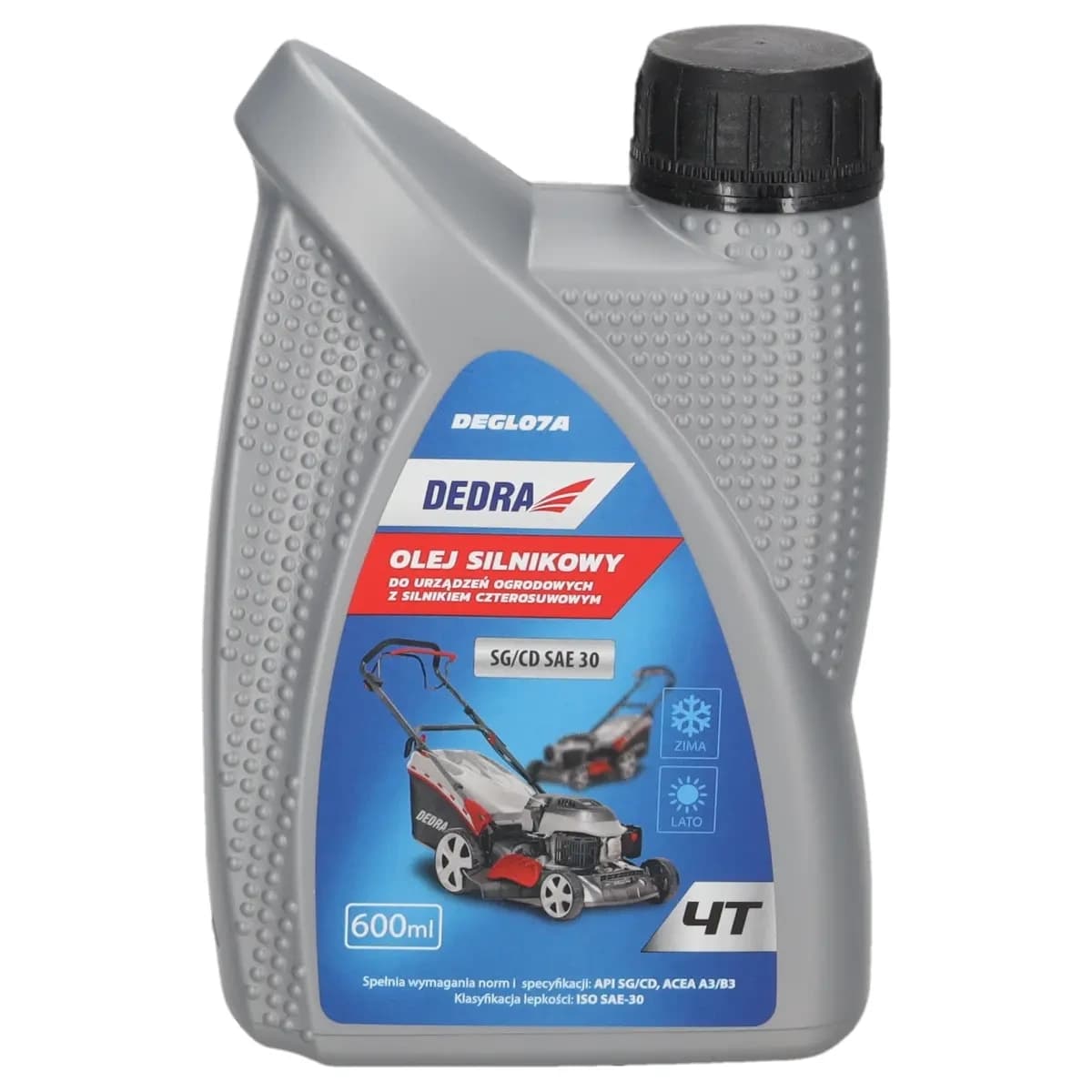 Motorový olej, pre kosačky so štvortaktným motorom 0,6L SG/CD-30