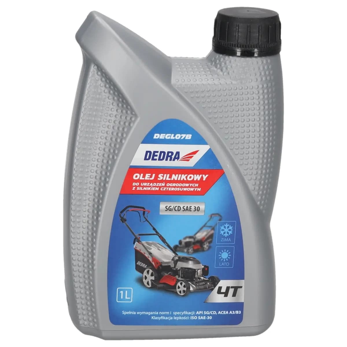 Motorový olej, pre kosačky so štvortaktným motorom 1L SG/CD-30