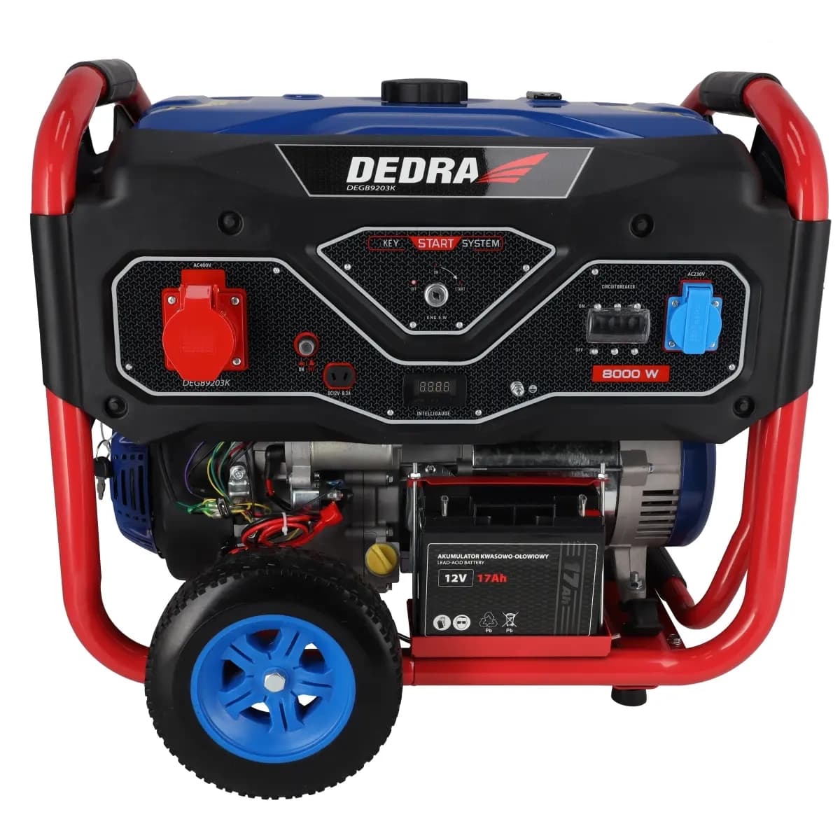 Generátor - elektrocentrála 8,0/8,3kW
