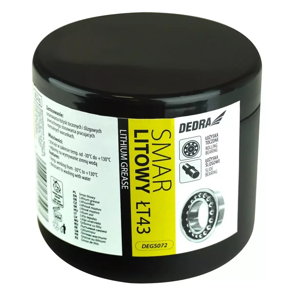 Mazivo ŁT 43, 0.5 kg v škatuli