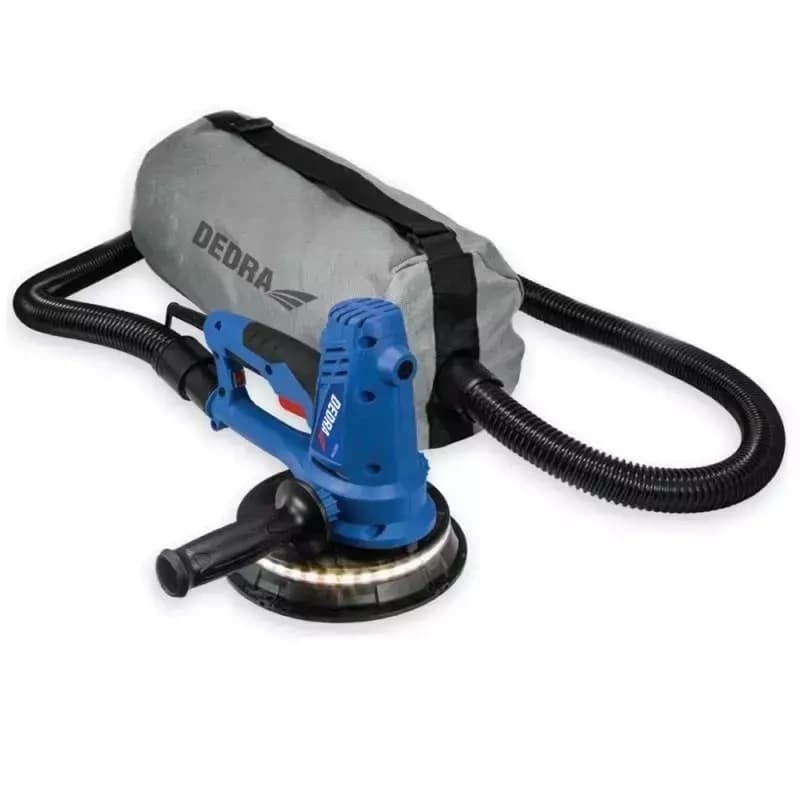 Brúska na sadrokartón a sadrové omietky 750W, 180mm, LED