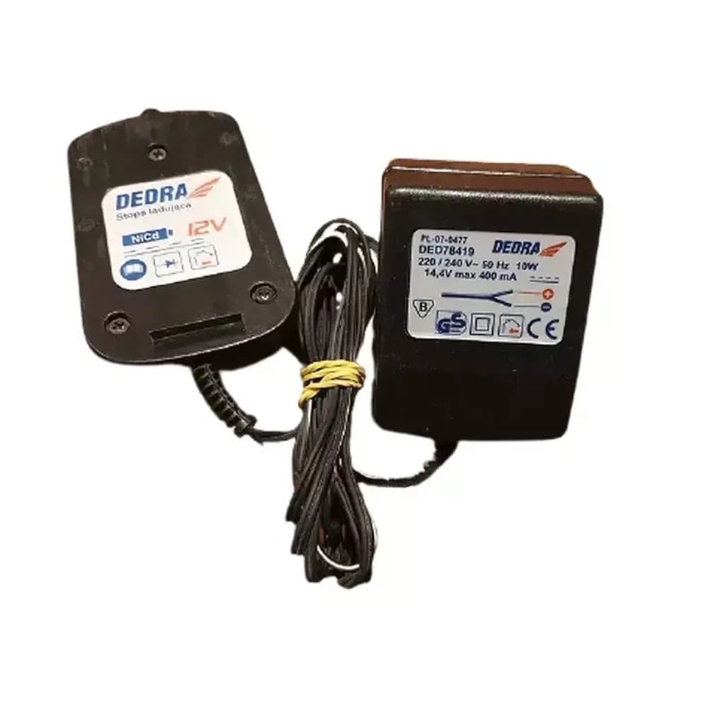 Nabíjačka, 12V pre DED7841