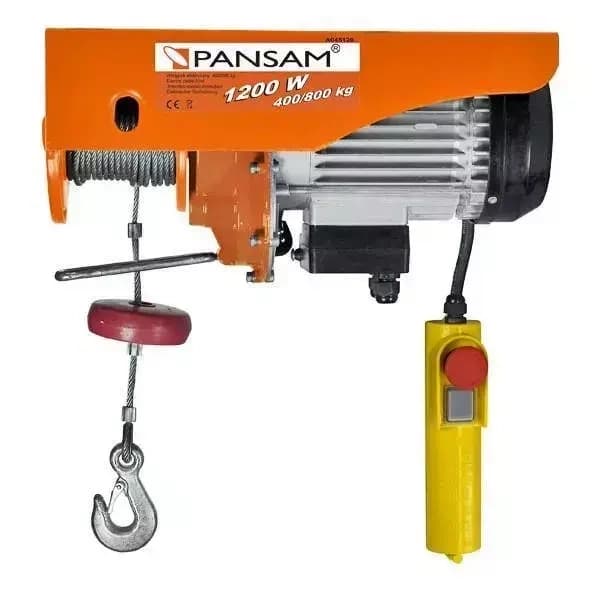 Elektrické zdvíhacie zariadenie lanové 1200W 400/800 kg