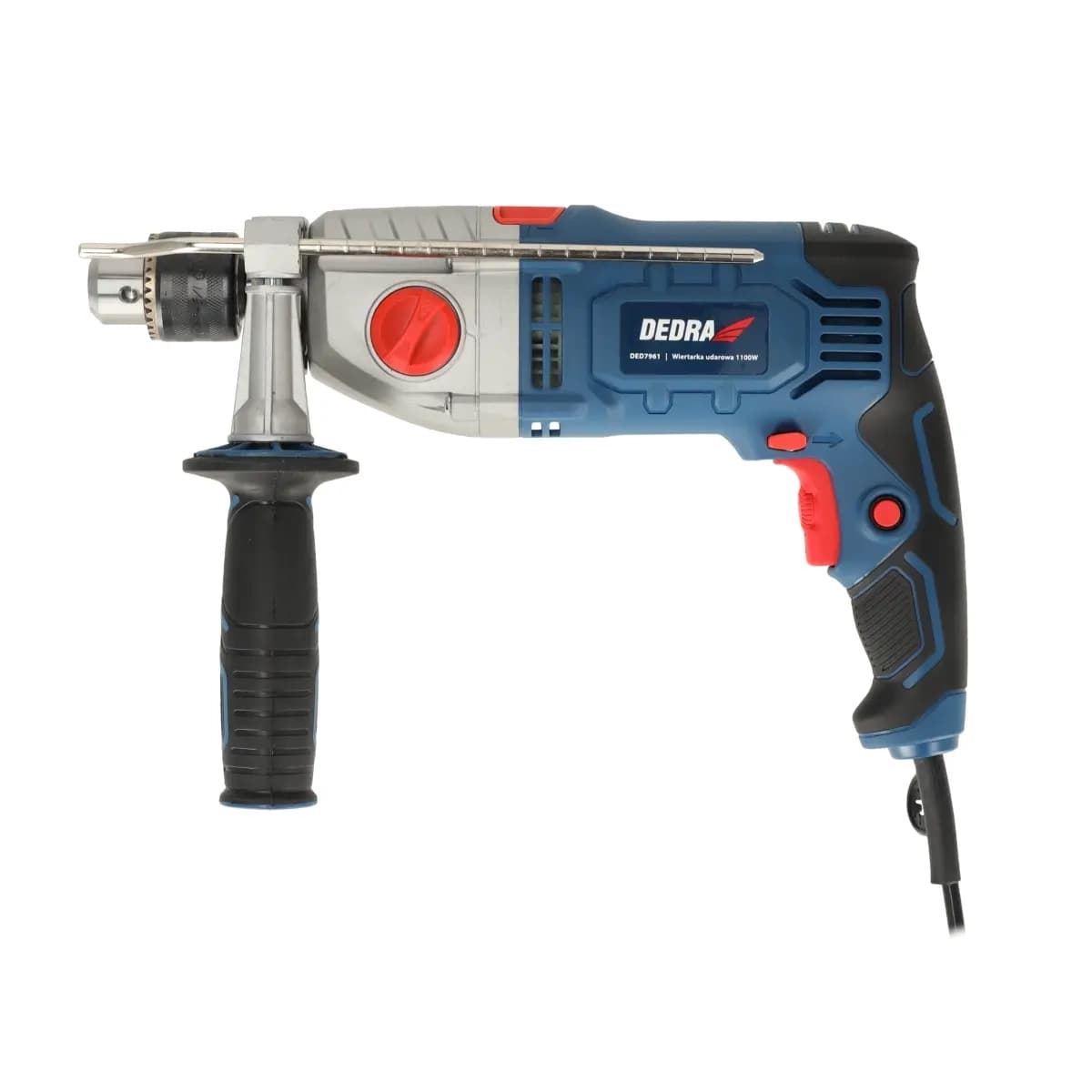 Príklepová vŕtačka 1100W (DED7961)