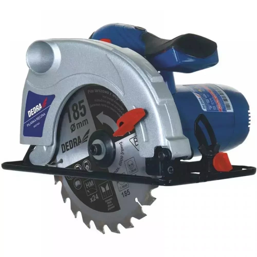 Okružná píla ručná 1500W 185mm,oska 20mm, prierez 66mm,