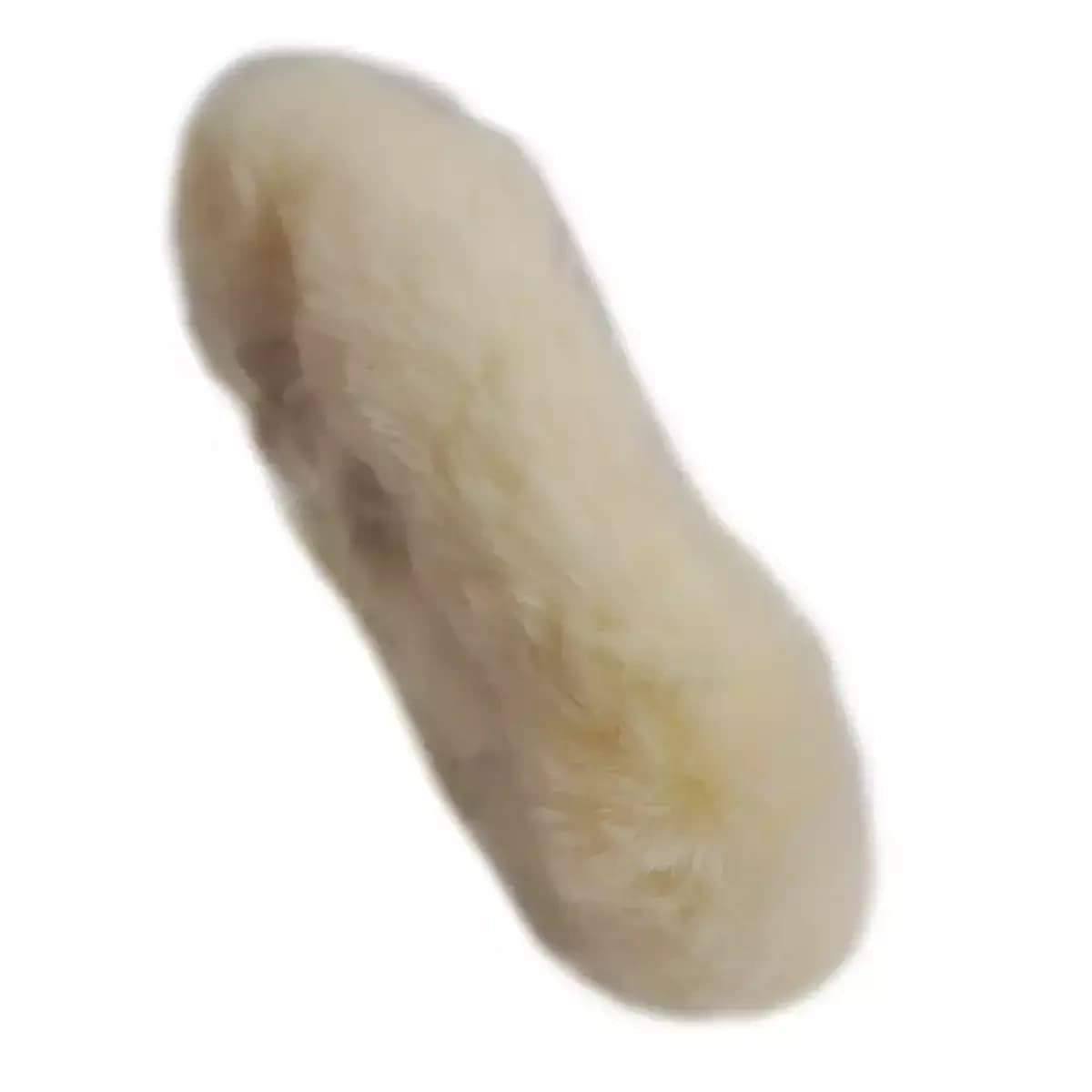 Leštiaca špongia so suchým zipsom (vlna) 180mm  