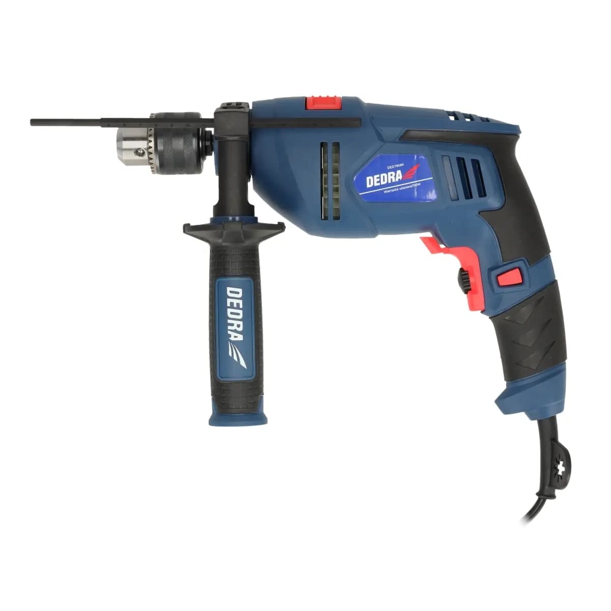 Príklepová vŕtačka 700W (DED7958K)