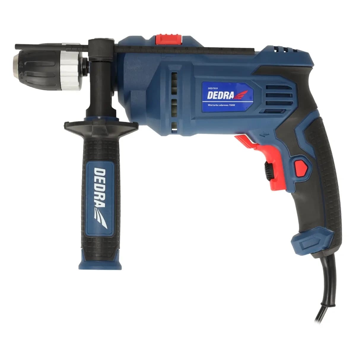 Príklepová vŕtačka 700W (DED7959)