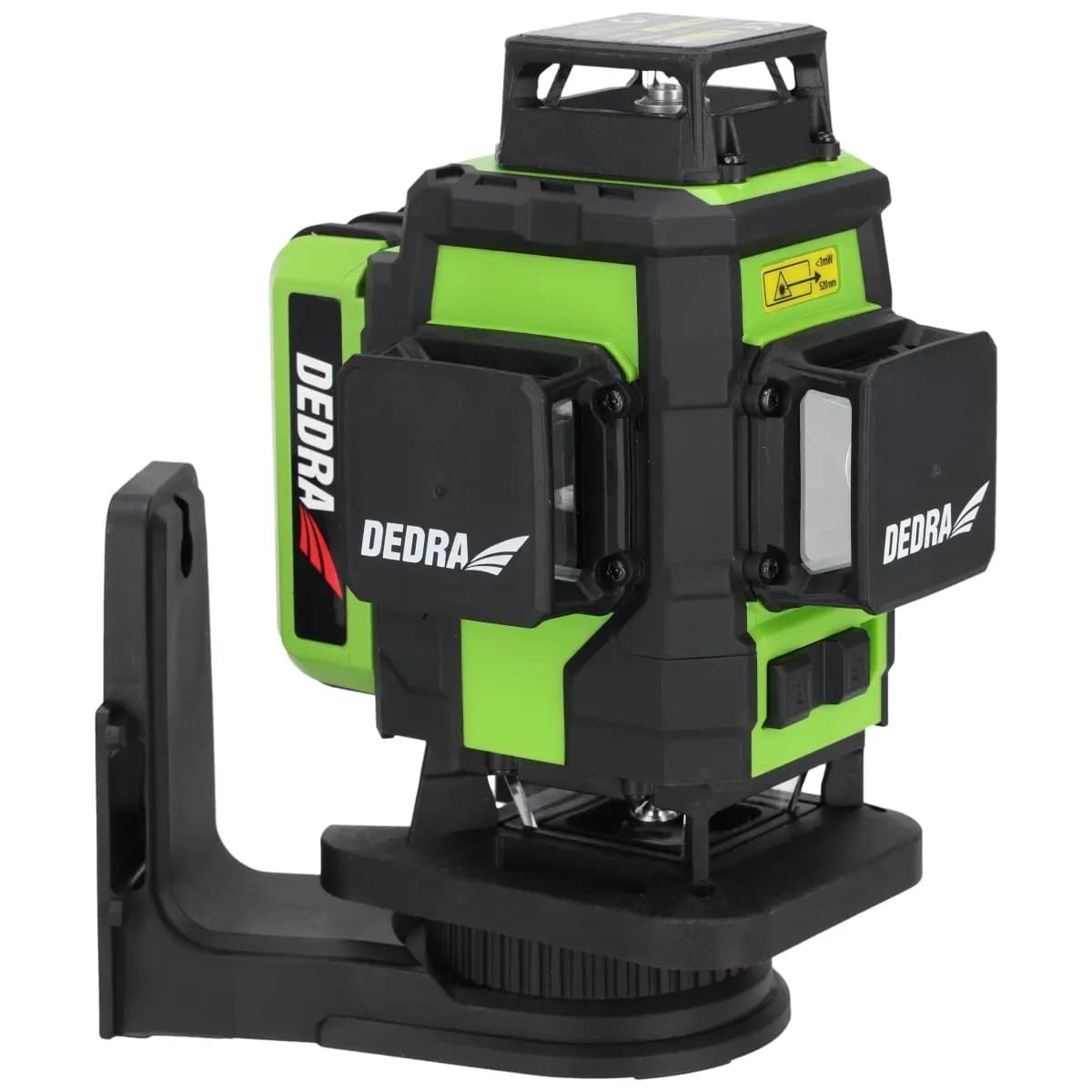 Krížový laser 4D zelený, diódy Sharp
